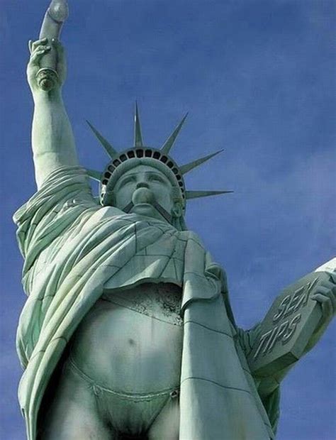 statue of liberty porn